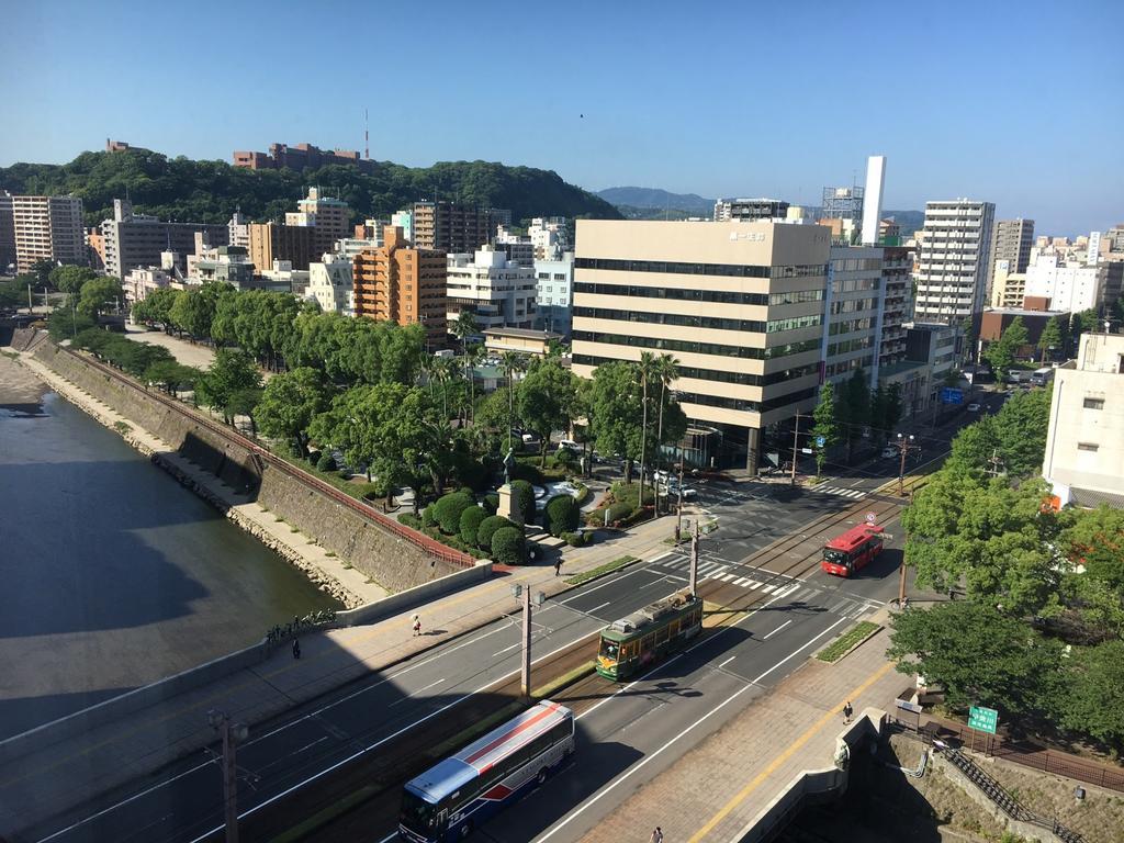 Kagoshima Tokyu Rei Hotel Екстериор снимка