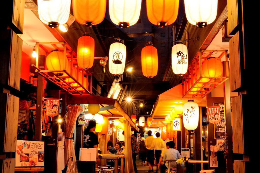 Kagoshima Tokyu Rei Hotel Екстериор снимка